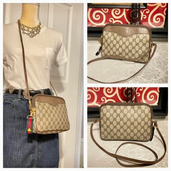 Gucci Handbags - ✅GUCCI✅ Authentic Monogram Crossbody Bag